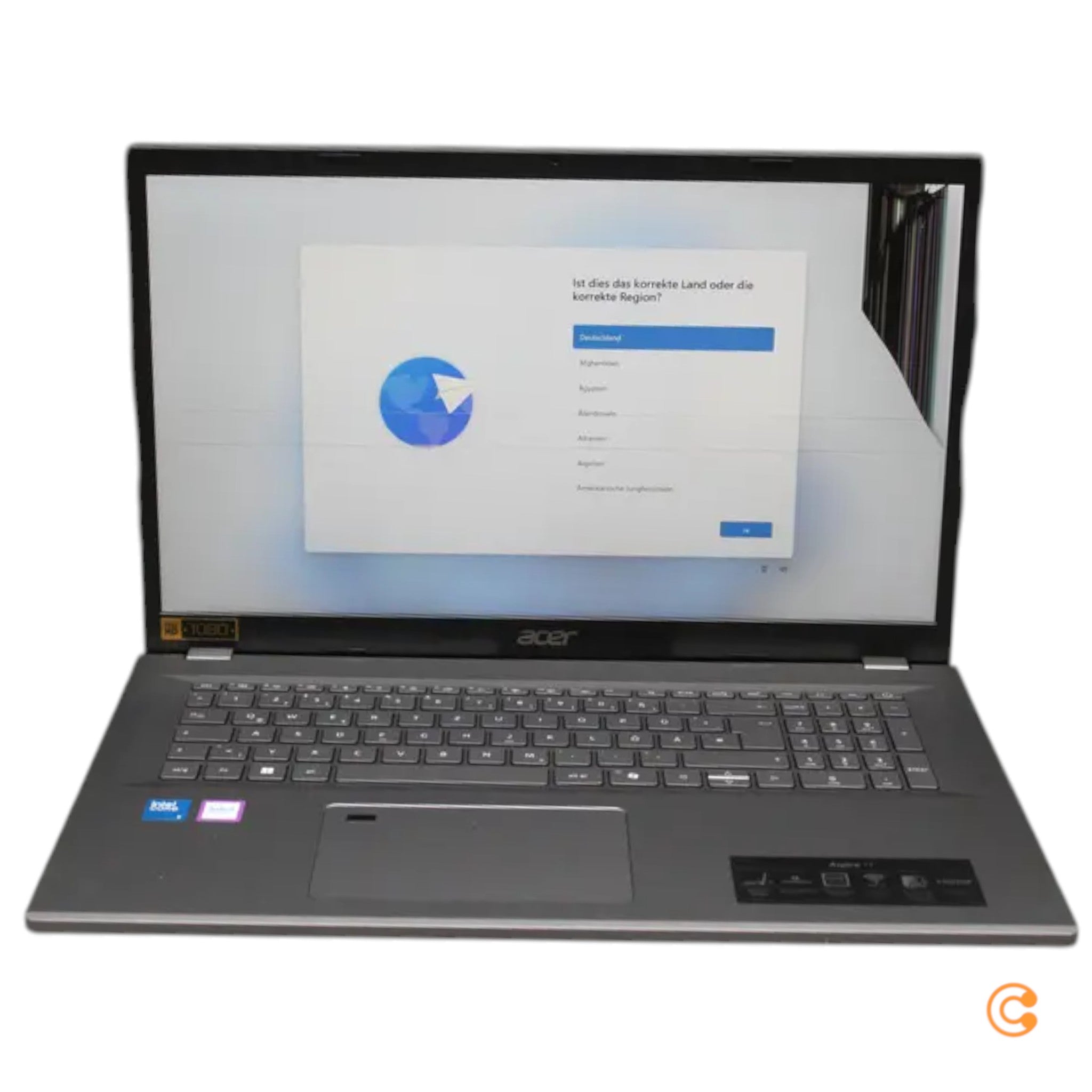 Acer Aspire 17 NB Core5 Laptop 16GB 512GB Intel Core 5 120U W11P SIEHE TEXT/FOTO - 4711474322234