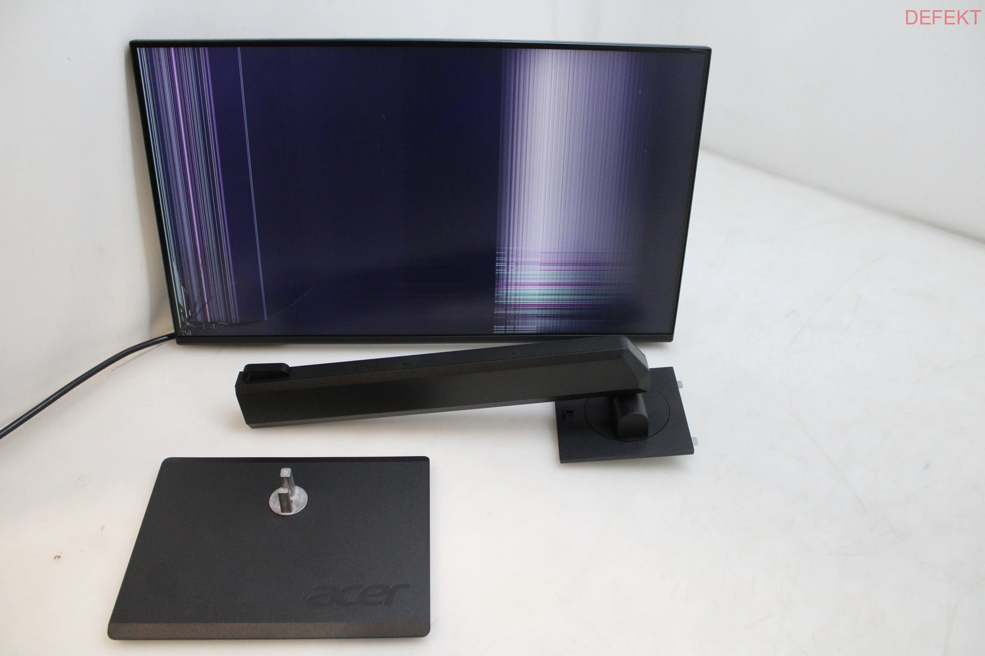 D-Ware Acer Monitor Bildschirm Display Full Hd Ips 238 Zoll Schwarz Vesa Defektware - 4711474183958