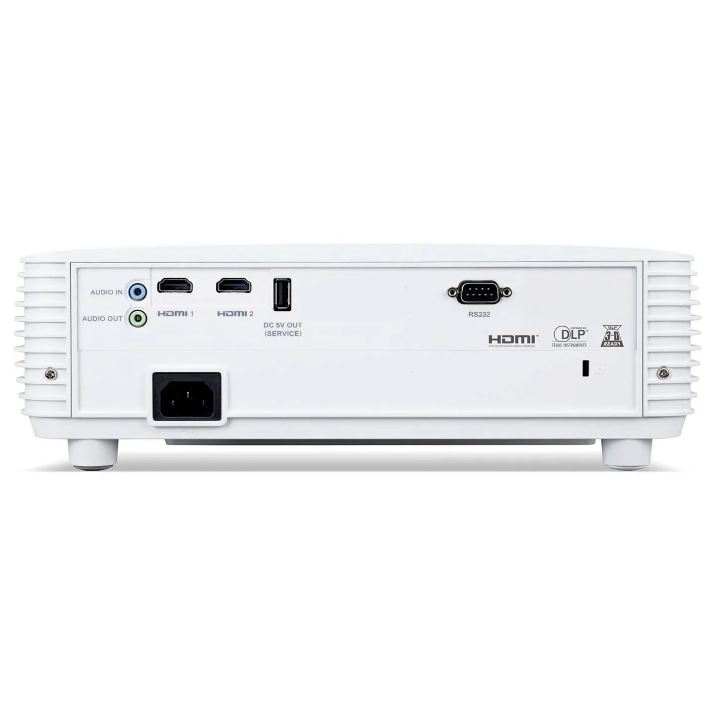 B-Ware Acer Beamer Projektor Office 1080p Hdmi Weiß Tasche Fernbedienung Netzkabel - 4711474035080