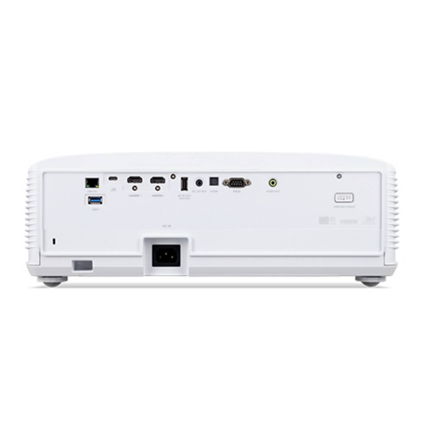 Acer Beamer Projektor L812 4000 Lumen Heimkino Ultra Kurzdistanz Laser - 4710886788843