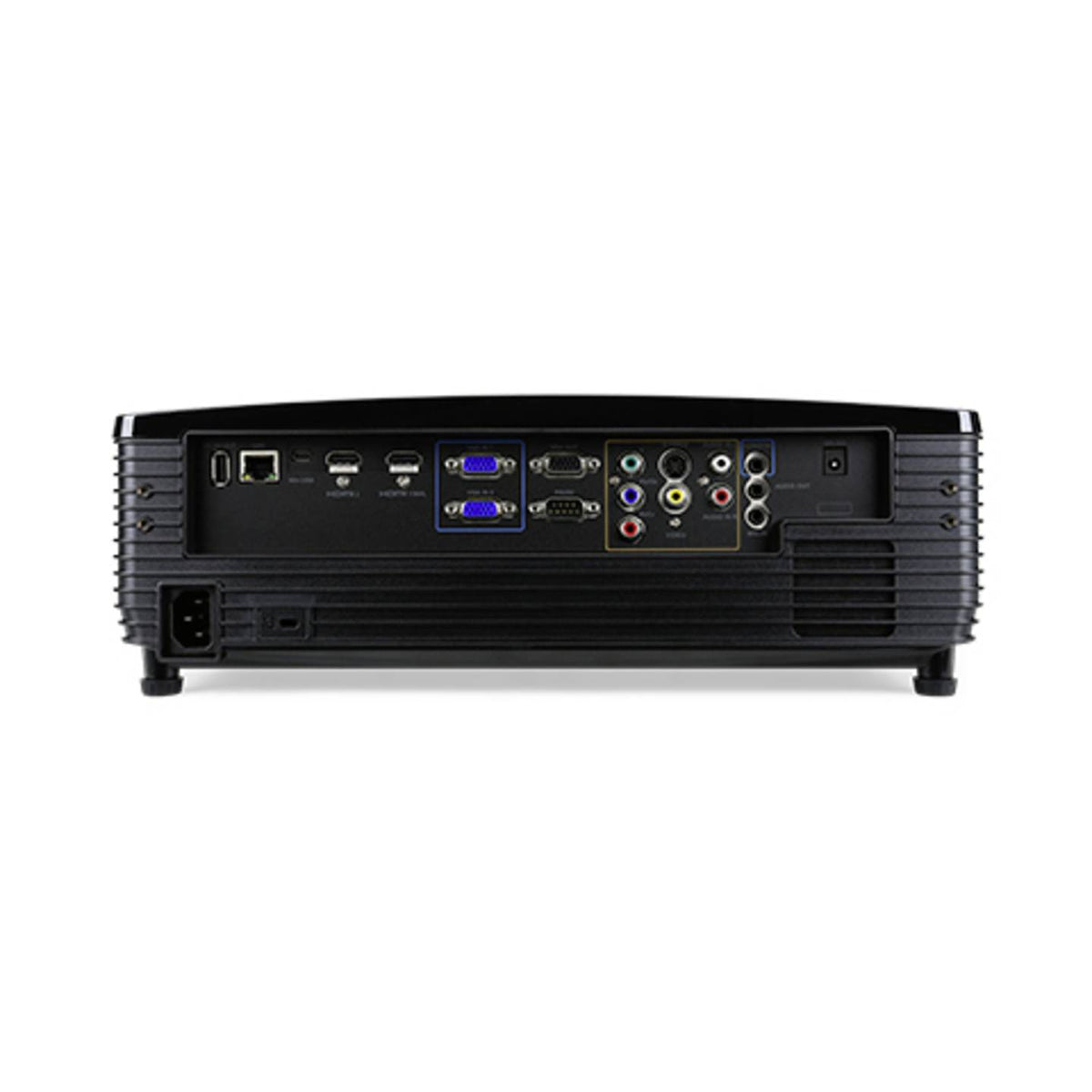 Acer Beamer Projektor Office Synonym Full HD Schwarz Lumisense 3D HDMI VGA - 4710886603702