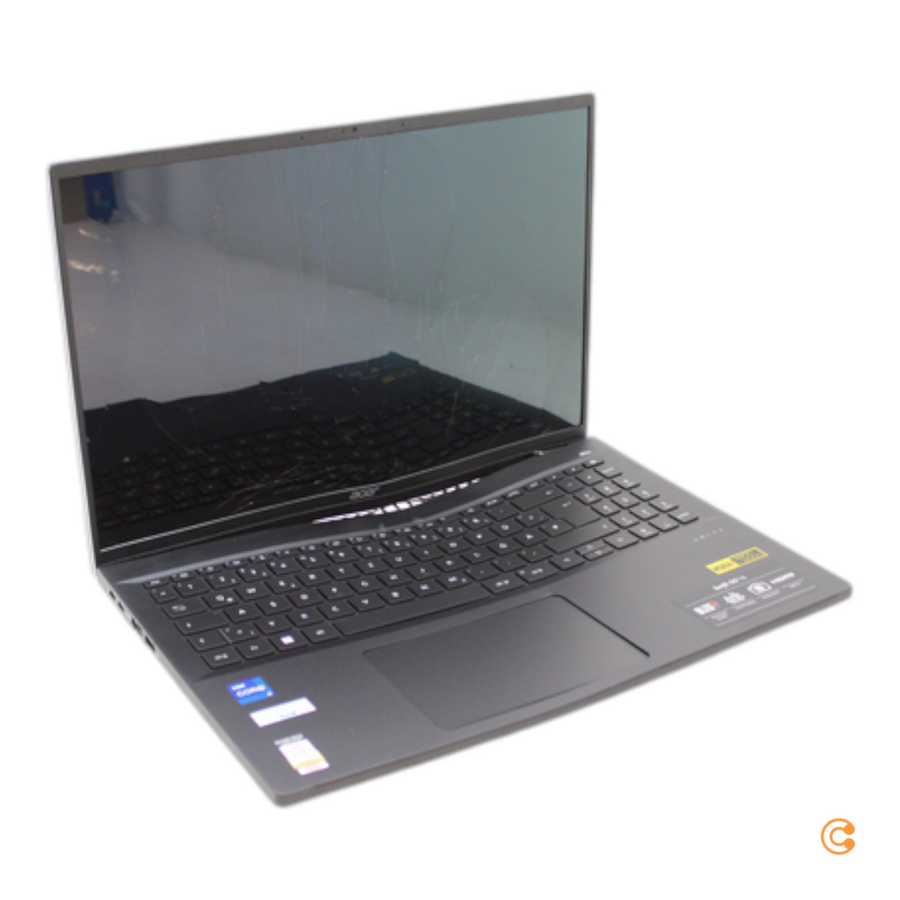 Acer Swift Go 16 Pro Black Edition Notebook Laptop 16,0" 32 Gb I7 Defektware D-Ware - 4711121956645