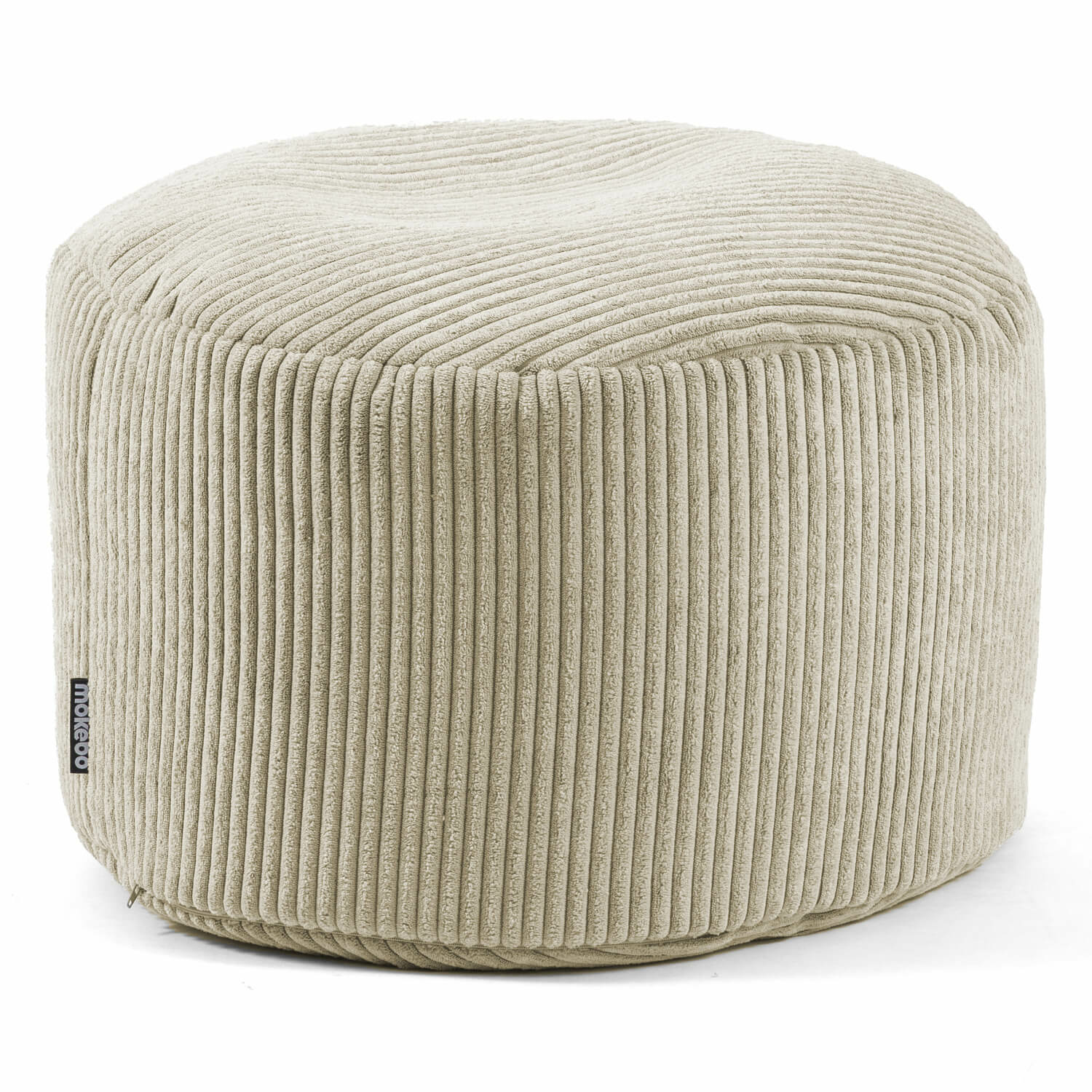 B-Ware Mokebo Pouf, Hocker O. Sitzhocker Aus Cord 30x50 Cm 'Der Faule Lenz', Bodenkisse