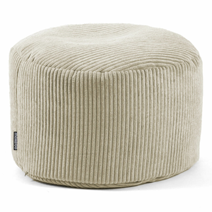 B-Ware Mokebo Pouf, Hocker O. Sitzhocker Aus Cord 30x50 Cm 'Der Faule Lenz', Bodenkisse