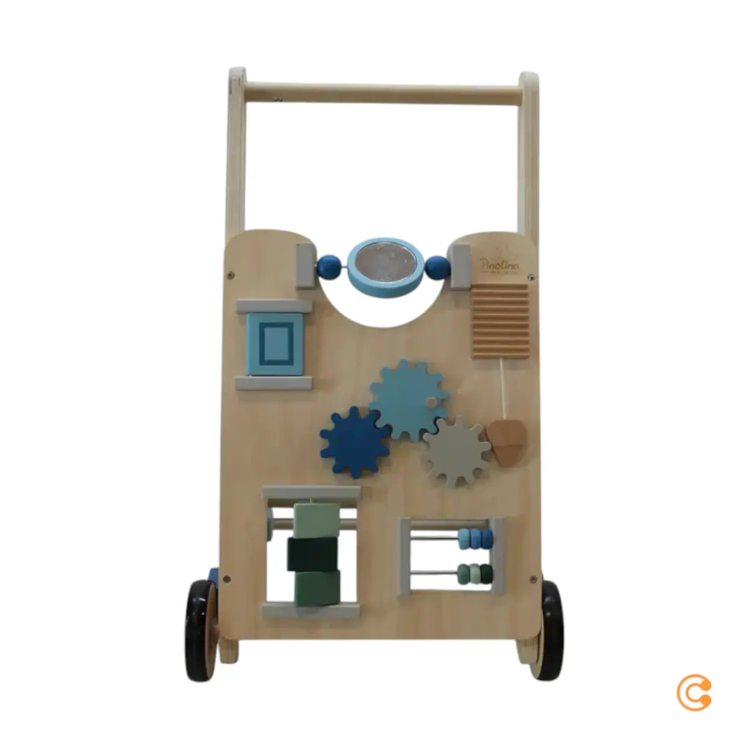 B-Ware Pinolino Activity Lauflernwagen Schiebewagen Titus Holzrader Siehe Text/Foto - 2000577346608