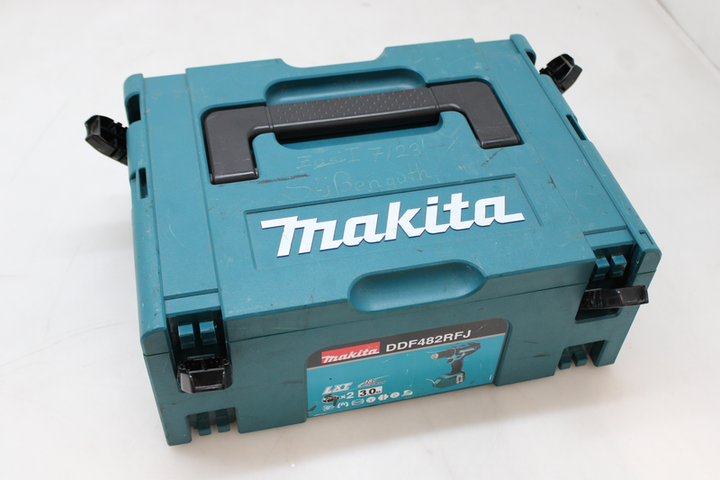 Makita DDF482RFJ Bohrschrauber18V 3Ah Li-Ion + 2x Akku DEFEKTWARE