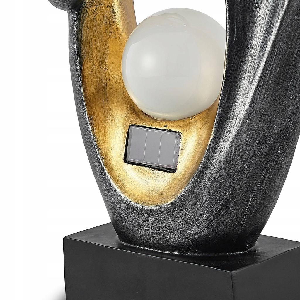 B-Ware Lindby Solarlampe Daithi Solarleuchte Außenleuchte Gartenleuchte Lampe Leuch195