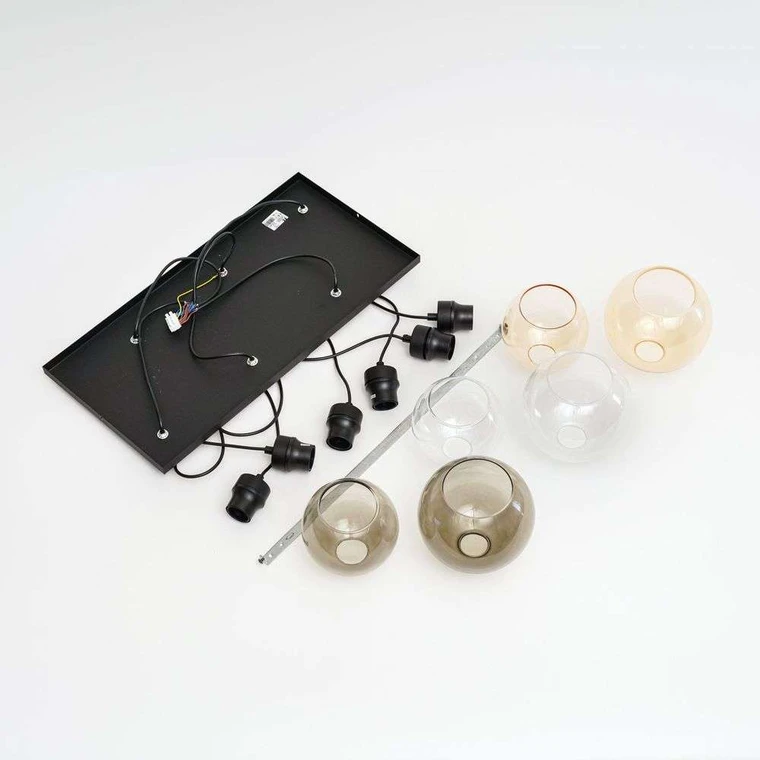 B-Ware Tk Lighting Cubus 2164 Hängeleuchte Deckenlampe Pendelleuchte Lampe Leuchte 6355