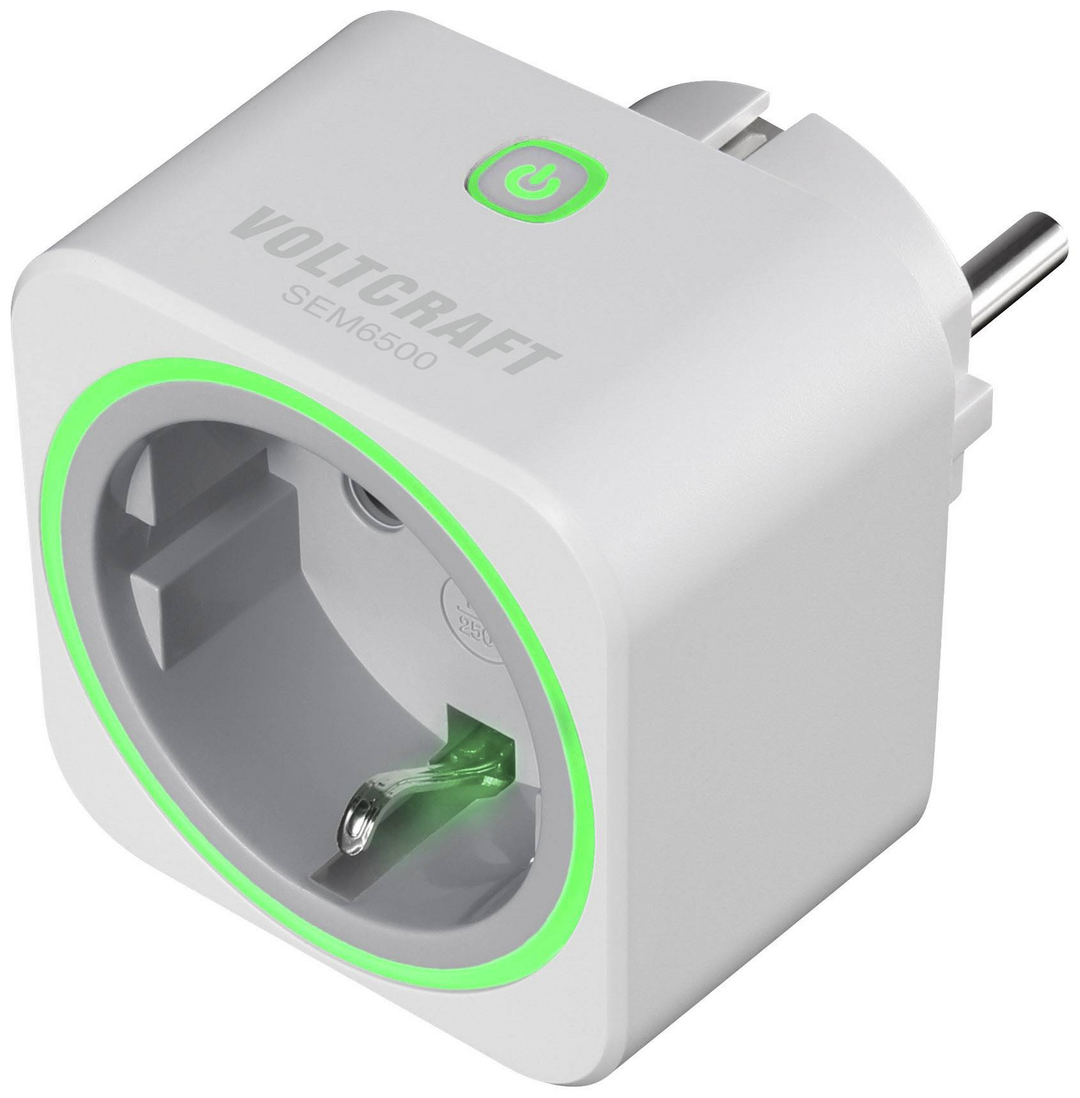 Voltcraft Sem6000 Energiekostenmessgerät Energiemesser Strommesser Bluetooth B-Ware