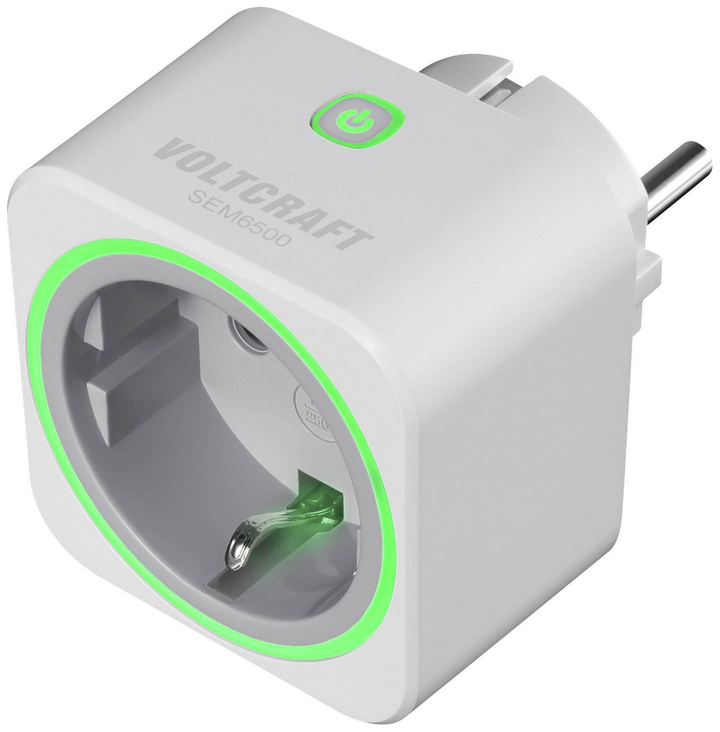 Voltcraft Sem6000 Energiekostenmessgerät Energiemesser Strommesser Bluetooth B-Ware