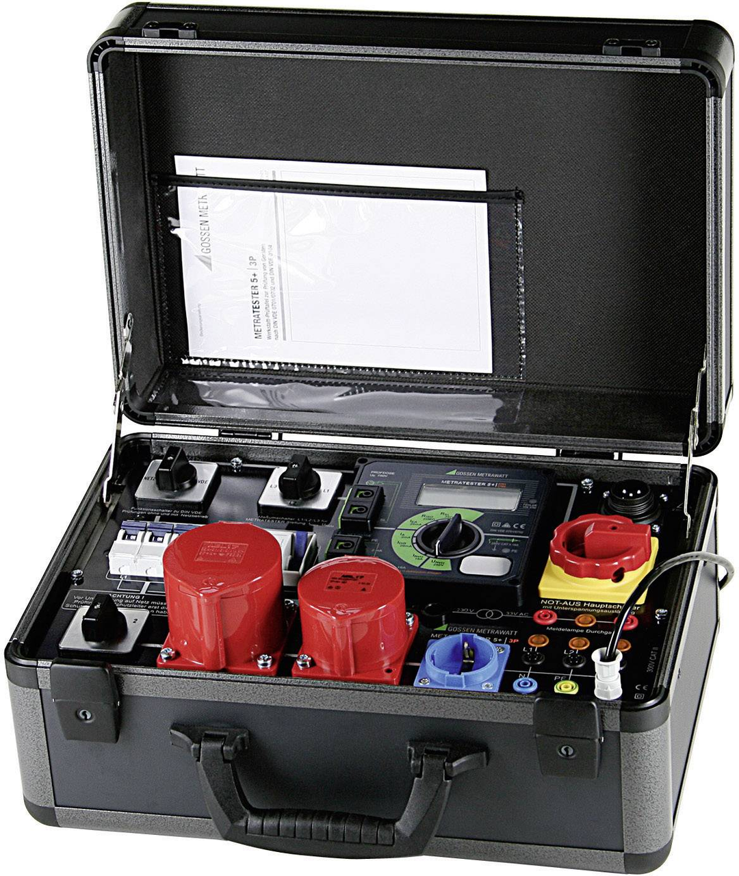 Gossen Metrawatt M 700 K Gerätetester-Set Installationstester-Set Prüfgerät