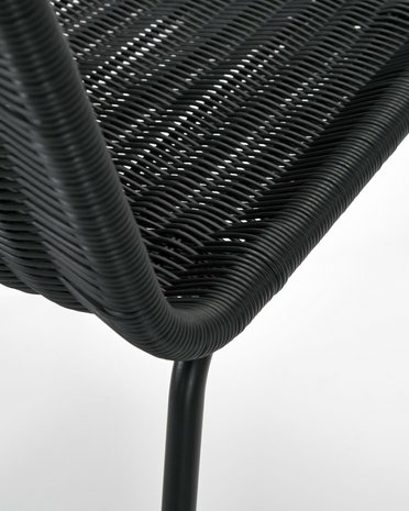 House Doctor Hapur Dining Chair Esszimmerstuhl Stuhl Lehnstuhl Essstuhl Schwa620 B-Ware - 5707644852723