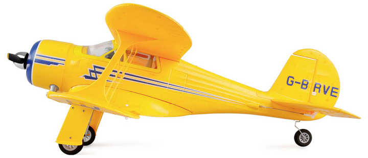 Amewi Amx Flight Beech D17s Gelb Rc Motorflugmodell Rt R 550 Mm Motorflugzeug B-Ware