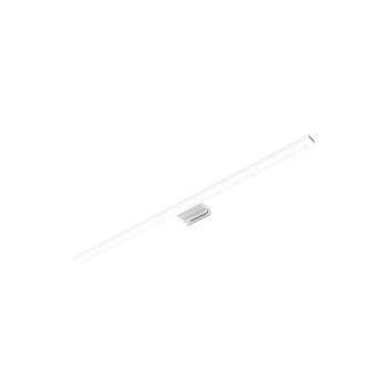 Lampe de miroir LED Euluna Triga, qualité B, IP44, blanche, 60 cm, 4000 K