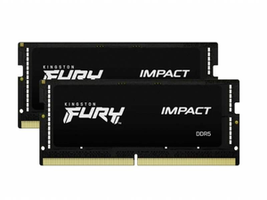 B-Ware Kingston Fury Impact Laptop Arbeitsspeicher Kit Ddr5 64 Gb 2 X 32 Gb Speicher