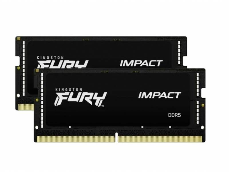 B-Ware Kingston Fury Impact Laptop Arbeitsspeicher Kit Ddr5 64 Gb 2 X 32 Gb Speicher - 740617331646