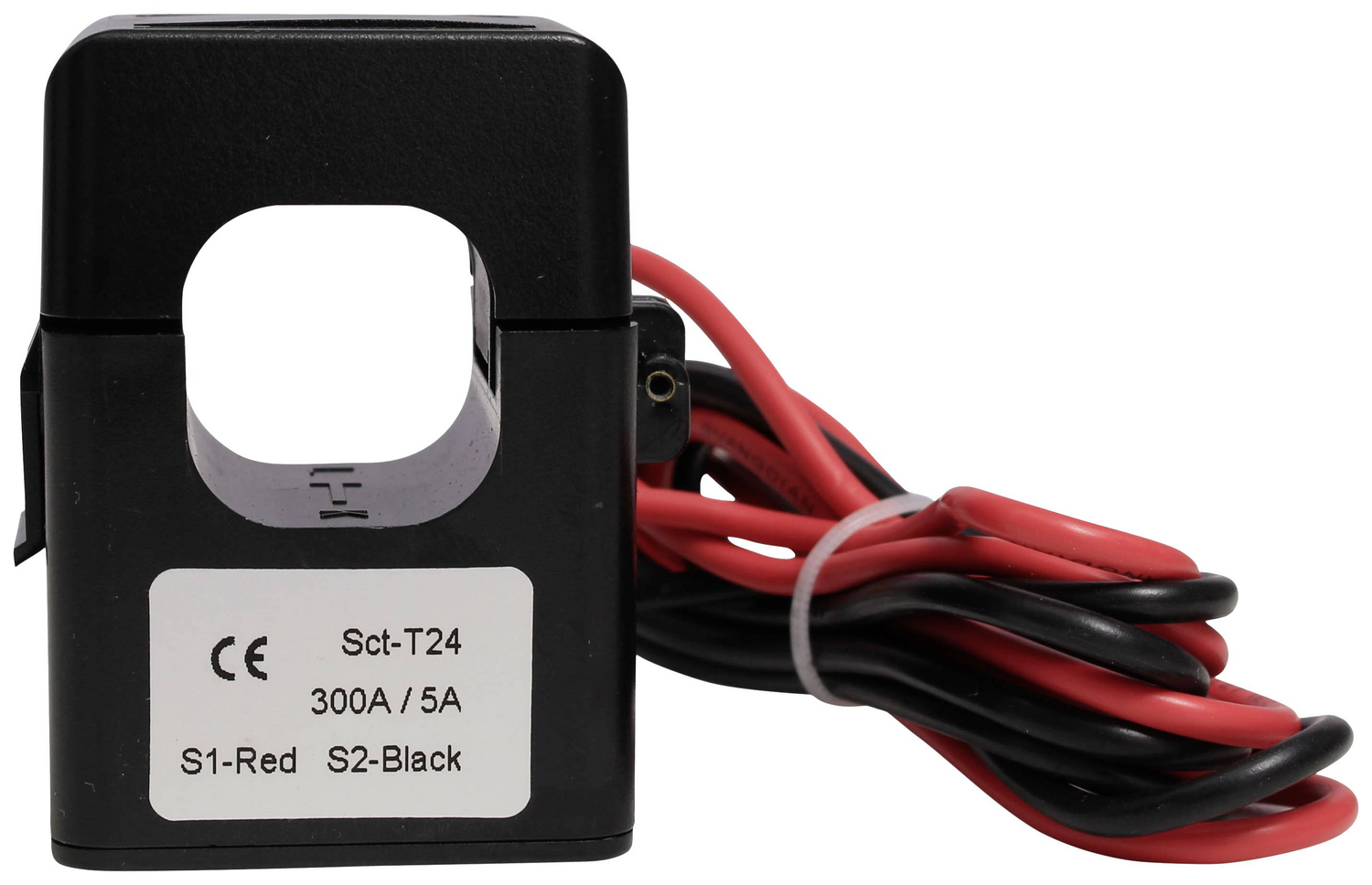 B-Ware Counttec Esct T24 Messstromwandler Primärstrom 300 A Sekundärstrom 5 A Stromkabel