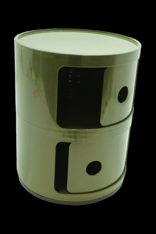 B-Ware Kartell Componibili 4966 Aufbewahrungsbox Container Containerregal Box Deko G368