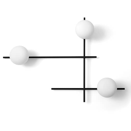 B-Ware Sforzin Wandleuchte Wandleuchte Lampe Leuchte Mikado Beweglich Dreiflammig G9