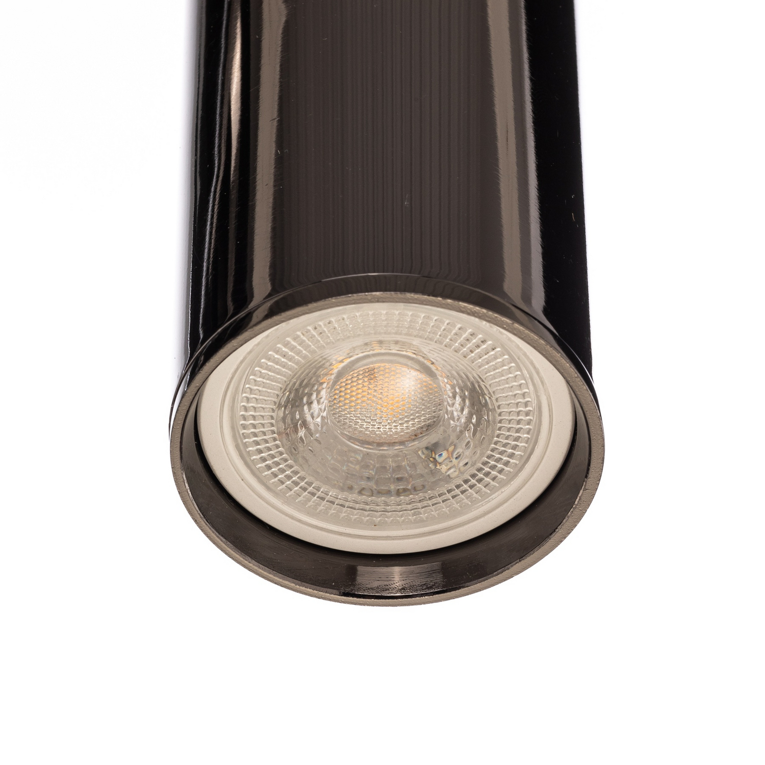 Deckenstrahler Spotte Schwarz Chrom 3 Flammig Deckenlampe Lampe Leuchte Spot B-Ware - 8698525602933