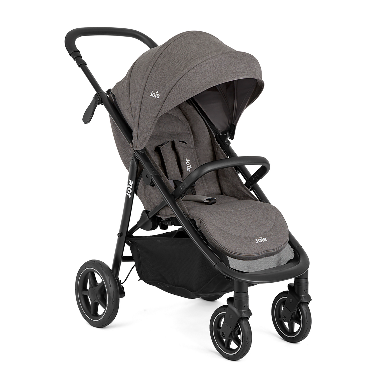B-Ware Joie Mytrax Pro Kinderwagen Buggy Kinderbuggy Reisebuggy Thunder Grau712
