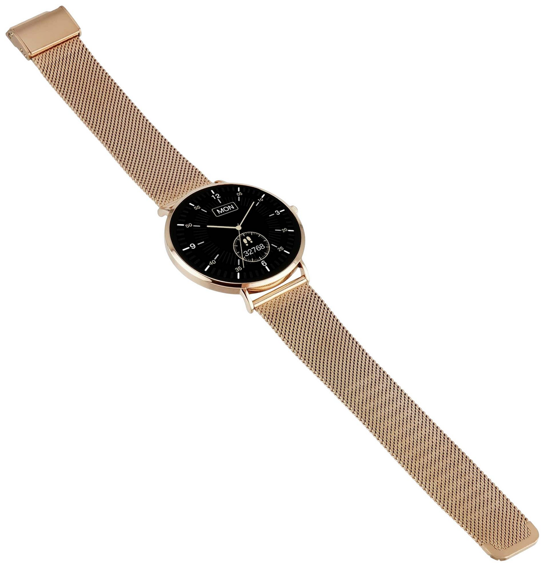 Xcoast Siona 2 Smartwatch 42 Mm Fitness Uhr Wearables Uhr Rosa Defektware D-Ware