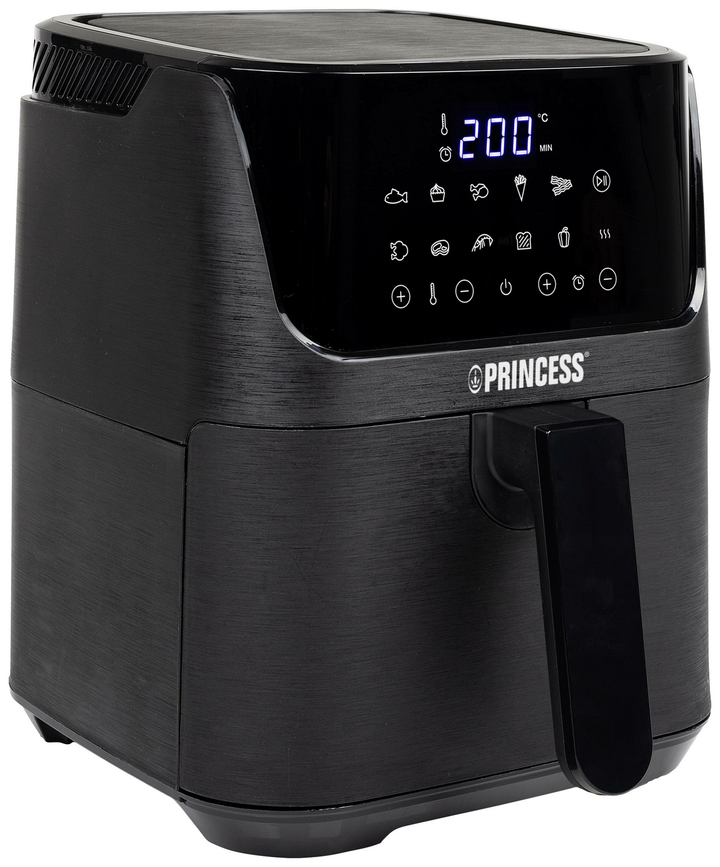 Princess Heißluft-Fritteuse 1350 W Airfryer Display Timerfunktion Fritteuse Ofen