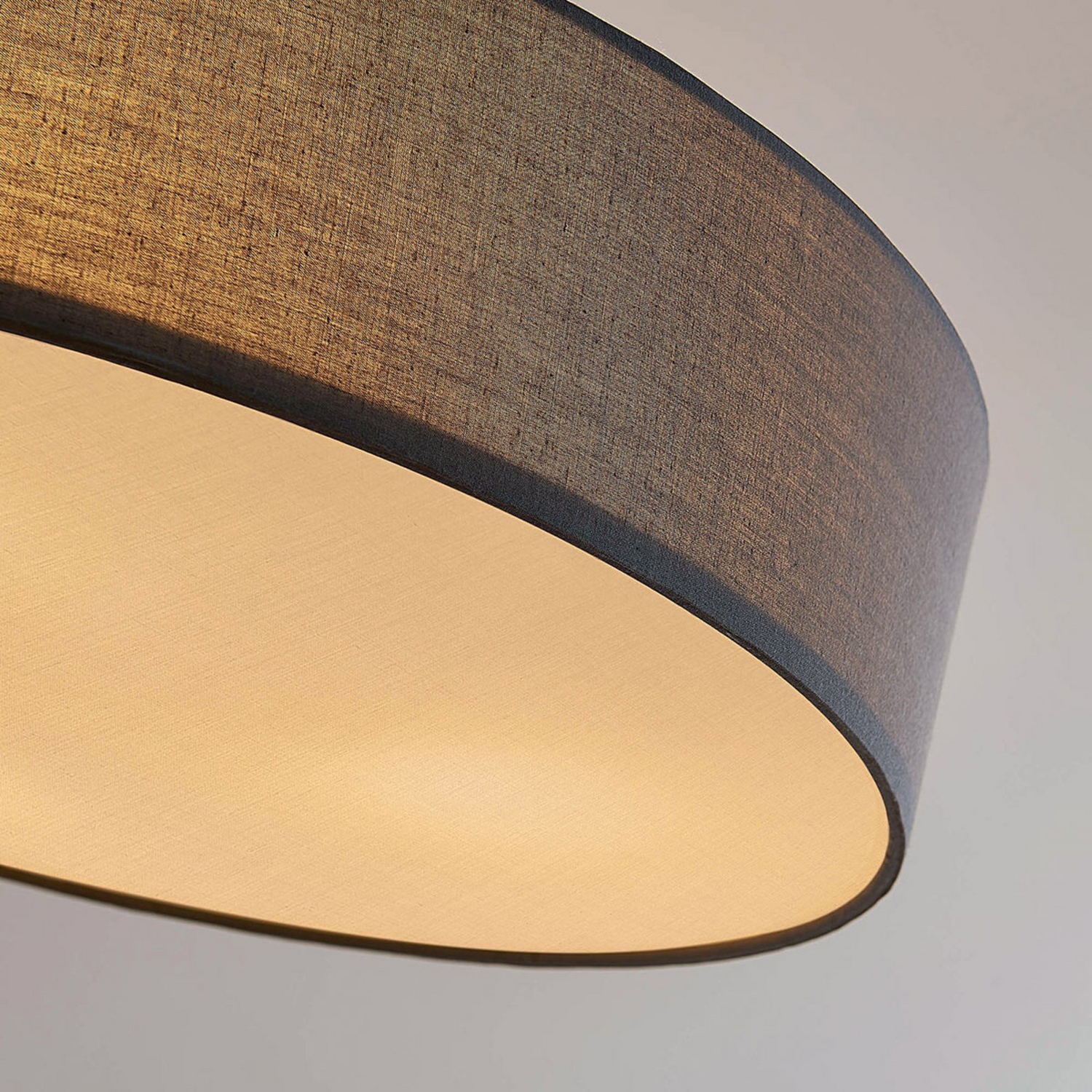 B-Ware Lindby Hängeleuchte Sebatin Deckenlampe Pendelleuchte Lampe 3 Flm E27 Grau845