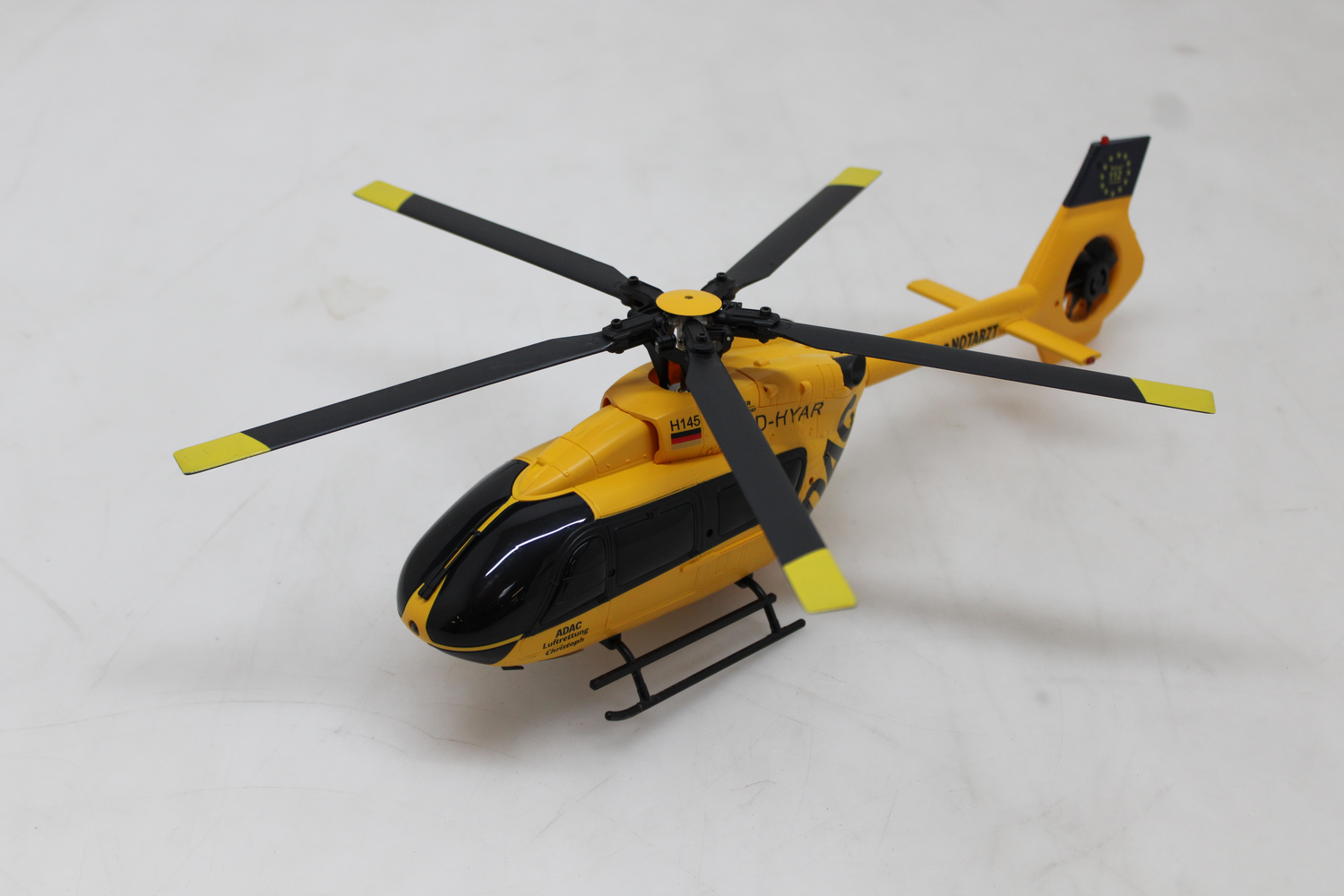 Amewi Adac H145 Rc Hubschrauber Helikopter Modellhubschrauber Defektware D-Ware