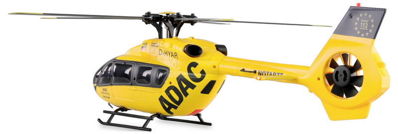 Amewi Adac H145 Rc Hubschrauber Rt F Helikopter Modellhelicopter Siehe Text/Foto B-Ware - 4262408970927