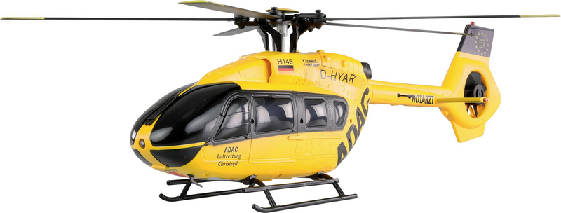 Amewi Adac H145 Rc Hubschrauber Rt F Helikopter Modellhelicopter Siehe Text/Foto B-Ware - 4262408970927