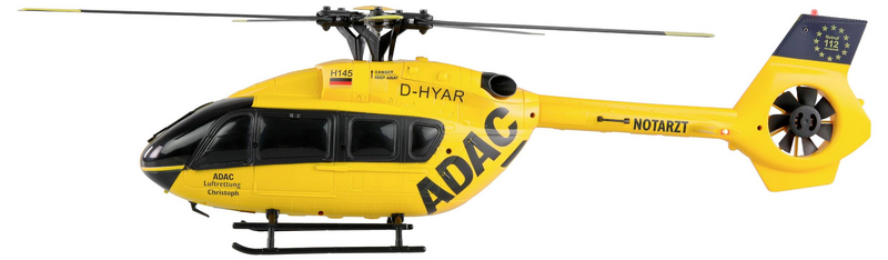 Amewi Adac H145 Rc Hubschrauber Rt F Helikopter Modellhelicopter Siehe Text/Foto B-Ware - 4262408970927
