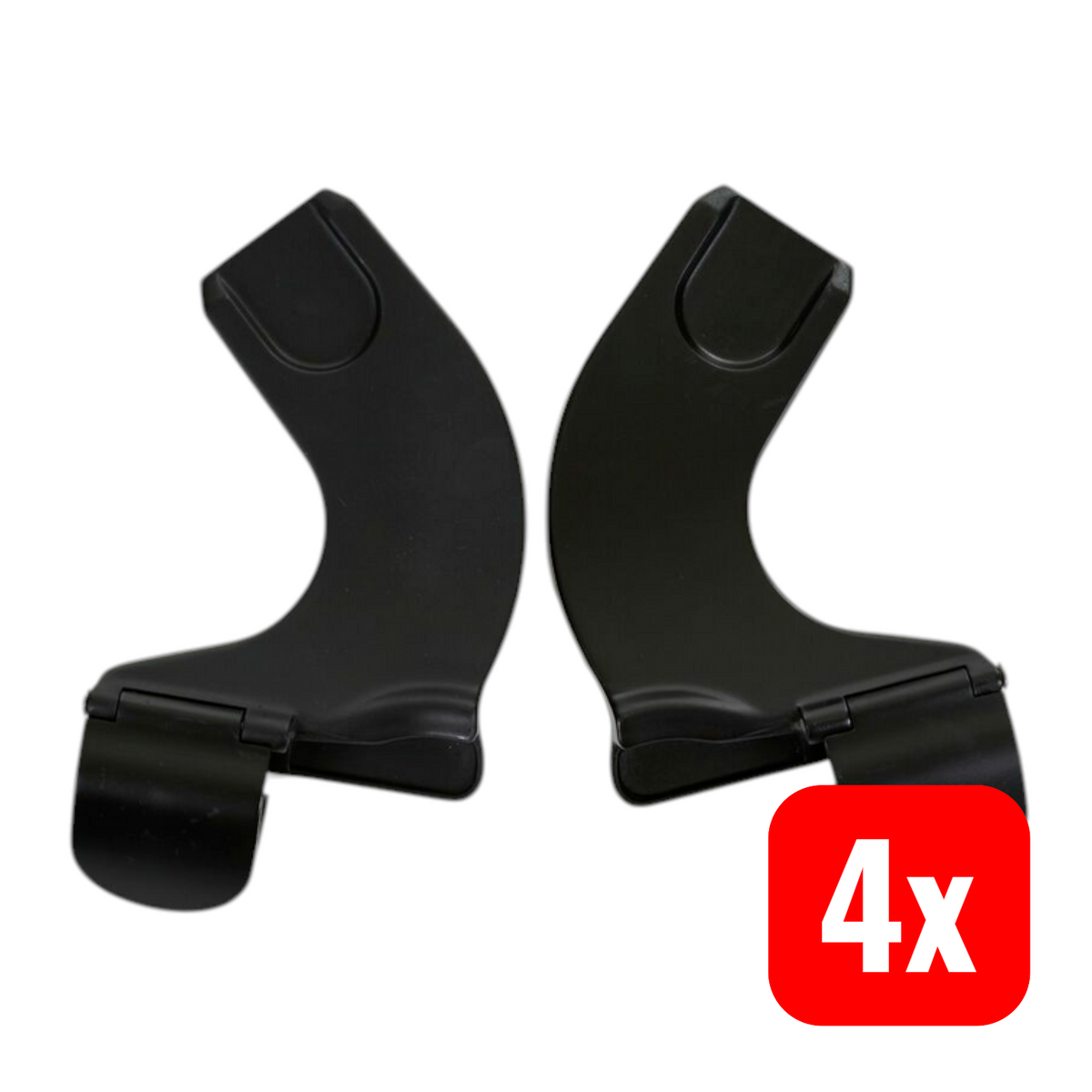ABC DESIGN Adapter Mint für Maxi Cosi Cybex Kiddy 4 STÜCK - 4045875043123