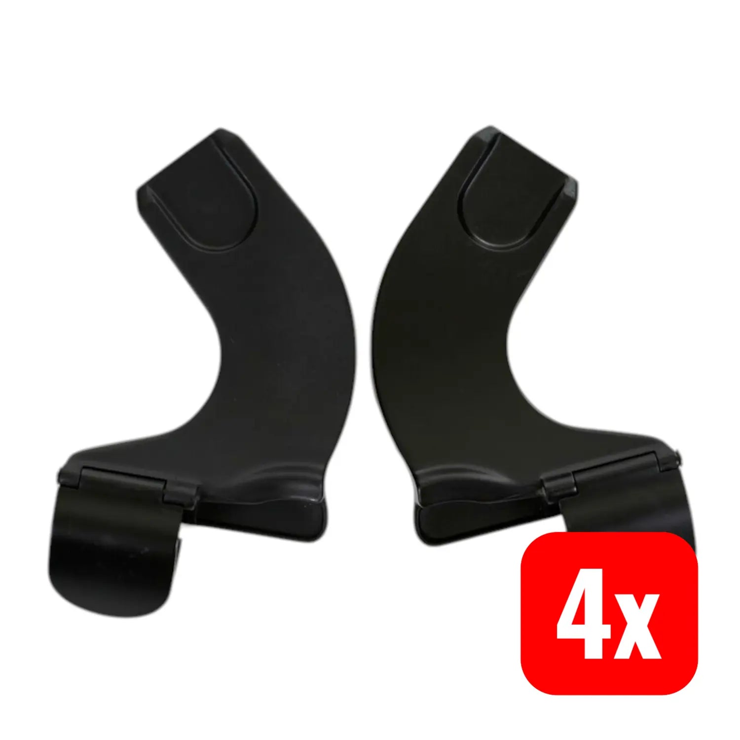 B-Ware Abc Design Adapter Mint Für Maxi Cosi Cybex Kiddy 4 Stück - 4045875043123