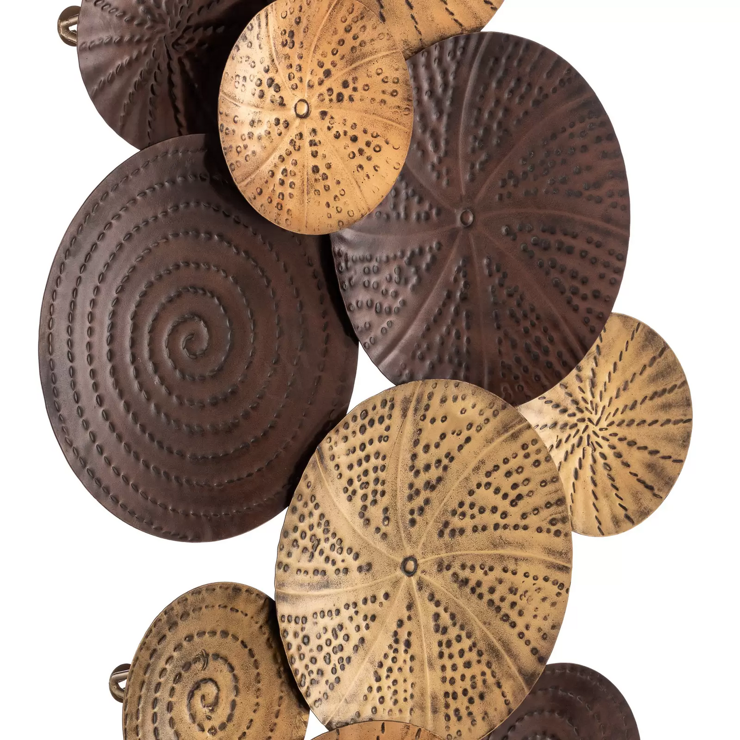 B-Ware Lindby Wandleuchte Soraya Gold/Kupfer Metall Wandlampe Lampe Leuchte Spot Licht