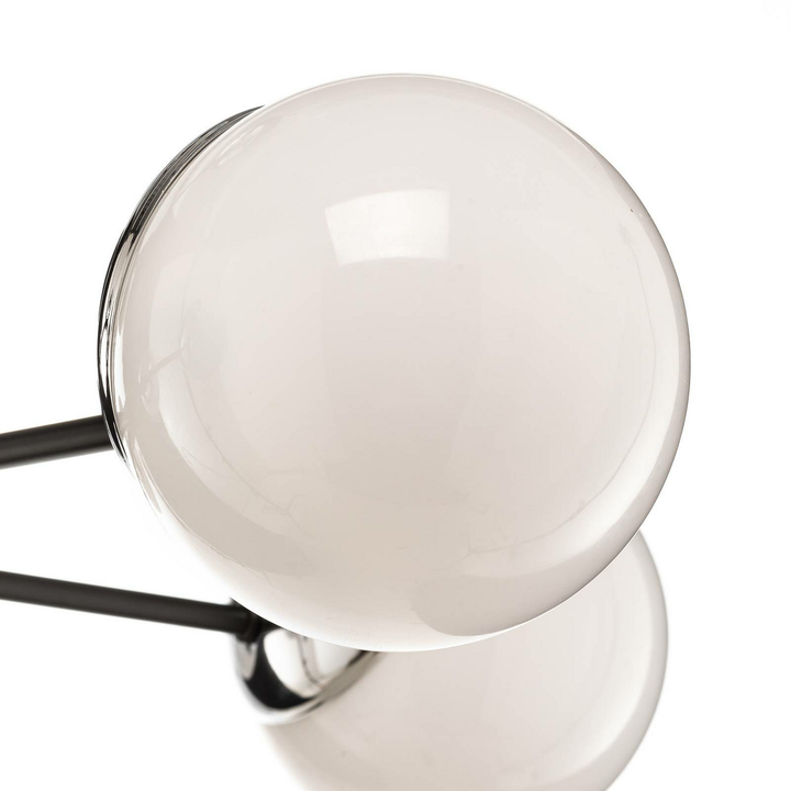 Euluna Deckenlampe Sfera Deckenleuchte Lampe Leuchte 5 Flammig Glasschirme Chrom B-Ware - 5902693771104