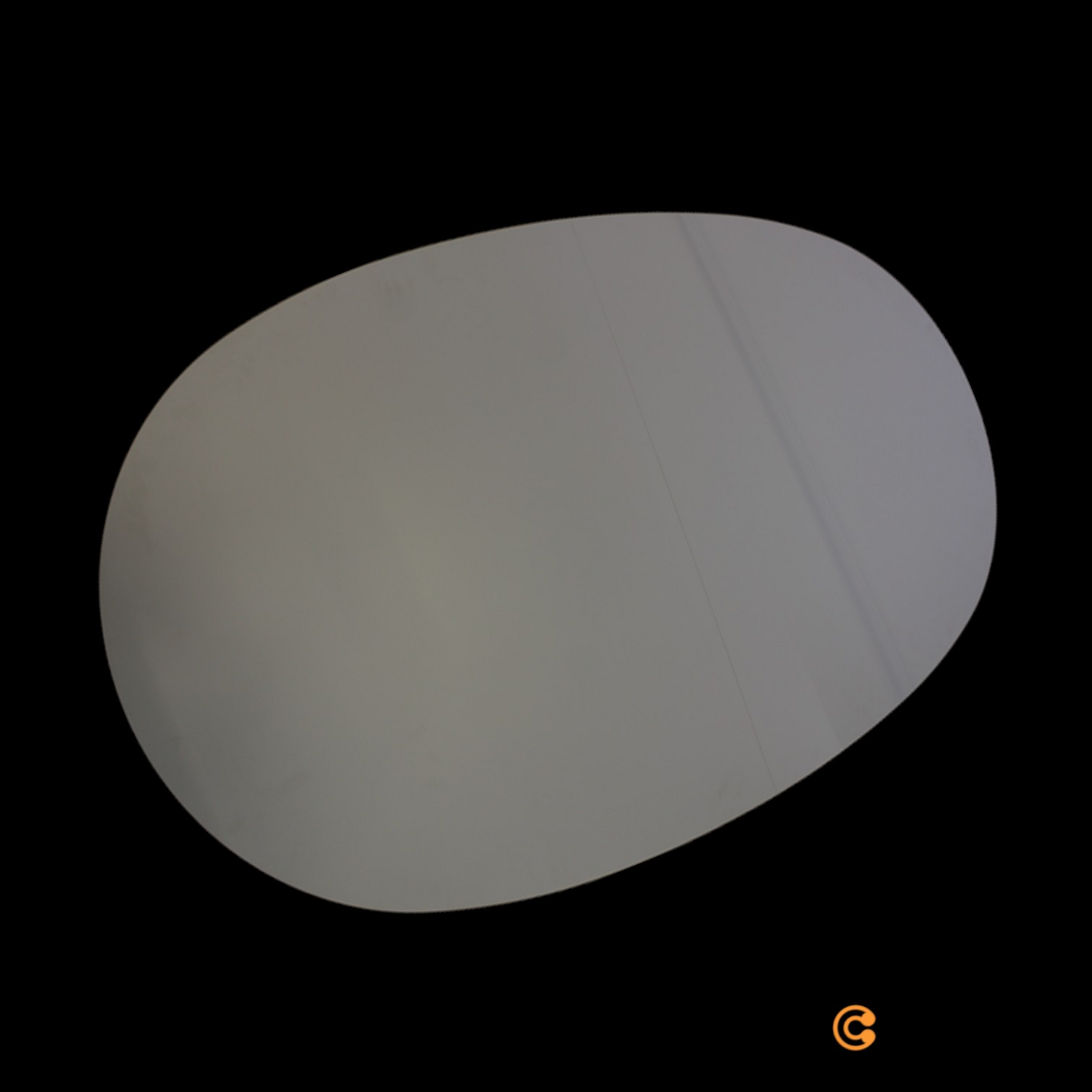 Andersen Furniture DK10 Ausziehtisch Esstisch Bürotisch oval DEFEKTWARE