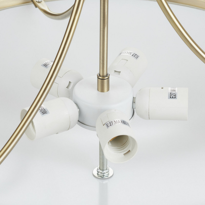 Orion Hängeleuchte Talya ø 56,5cm Deckenlampe Pendelleuchte Deko Deckenlampe E27 B-Ware - 9003090218301