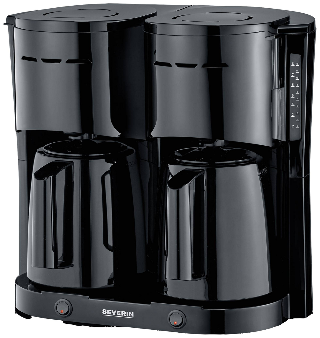 Severin Kaffeemaschine Duo Filterkaffeemaschine Mit 2 Thermokannen Defektware D-Ware