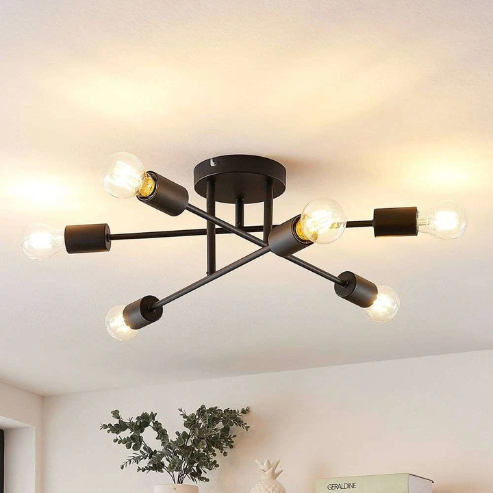 Lindby Estar Deckenlampe Wohnzimmerleuchte Deckenlampe Deko Deckenlicht Leuch91 B-Ware - 4251096583557