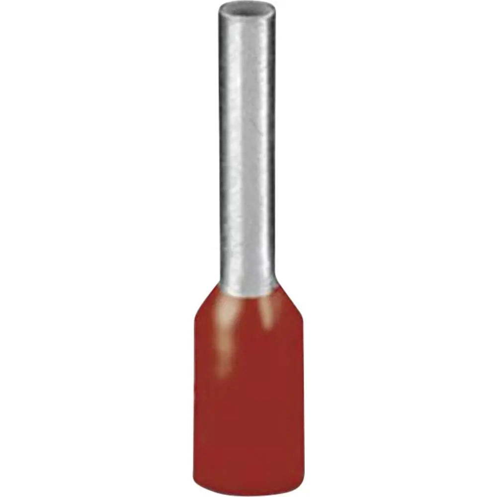 B-Ware Phoenix Contact Aderendhülse Hülse Kabelschuh Rot Teilisoliert 10 Mm² 900 Stück - 2050001829757