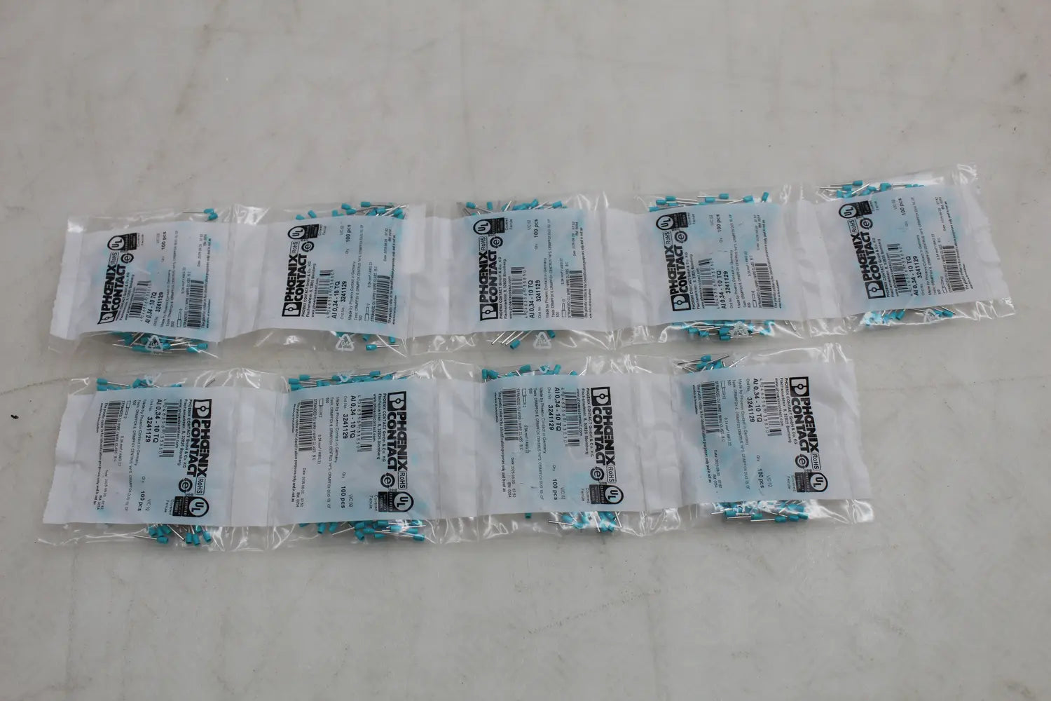 B-Ware Phoenix Contact 3241129 Aderendhülse 1x0.34 Mm²x10 Mm Teilisoliert 900 Stück - 4046356733830