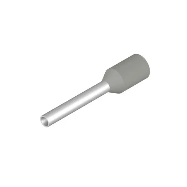 B-Ware Weidmüller Aderendhülse Aderendkappe Hülse Teilisoliert Grau 0.75 Mm² 4500 Stück - 4008190033002