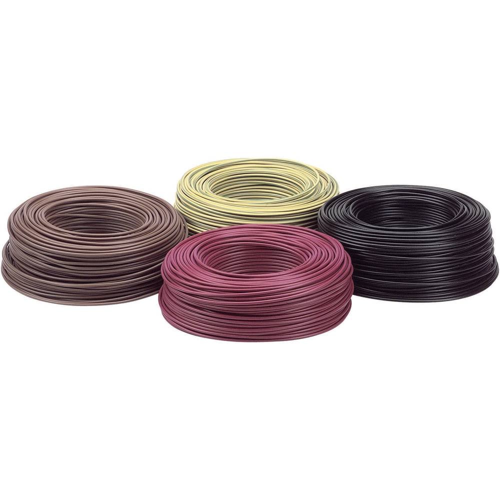 LAPP Litze Draht Kupferleitung H07V K 1x16 mm² Rot flexibel 49 METER - 2050000730689
