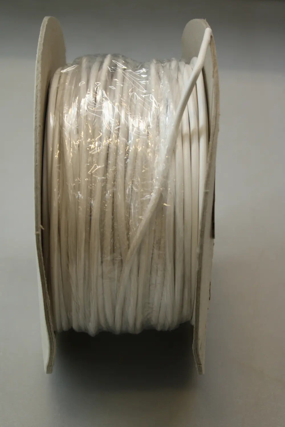 B-Ware Lapp Litze Kupferdraht Aderleitung Kabel Weiß Flexibel 1x6 Mm² H07 V K 100 Meter - 2050000538261