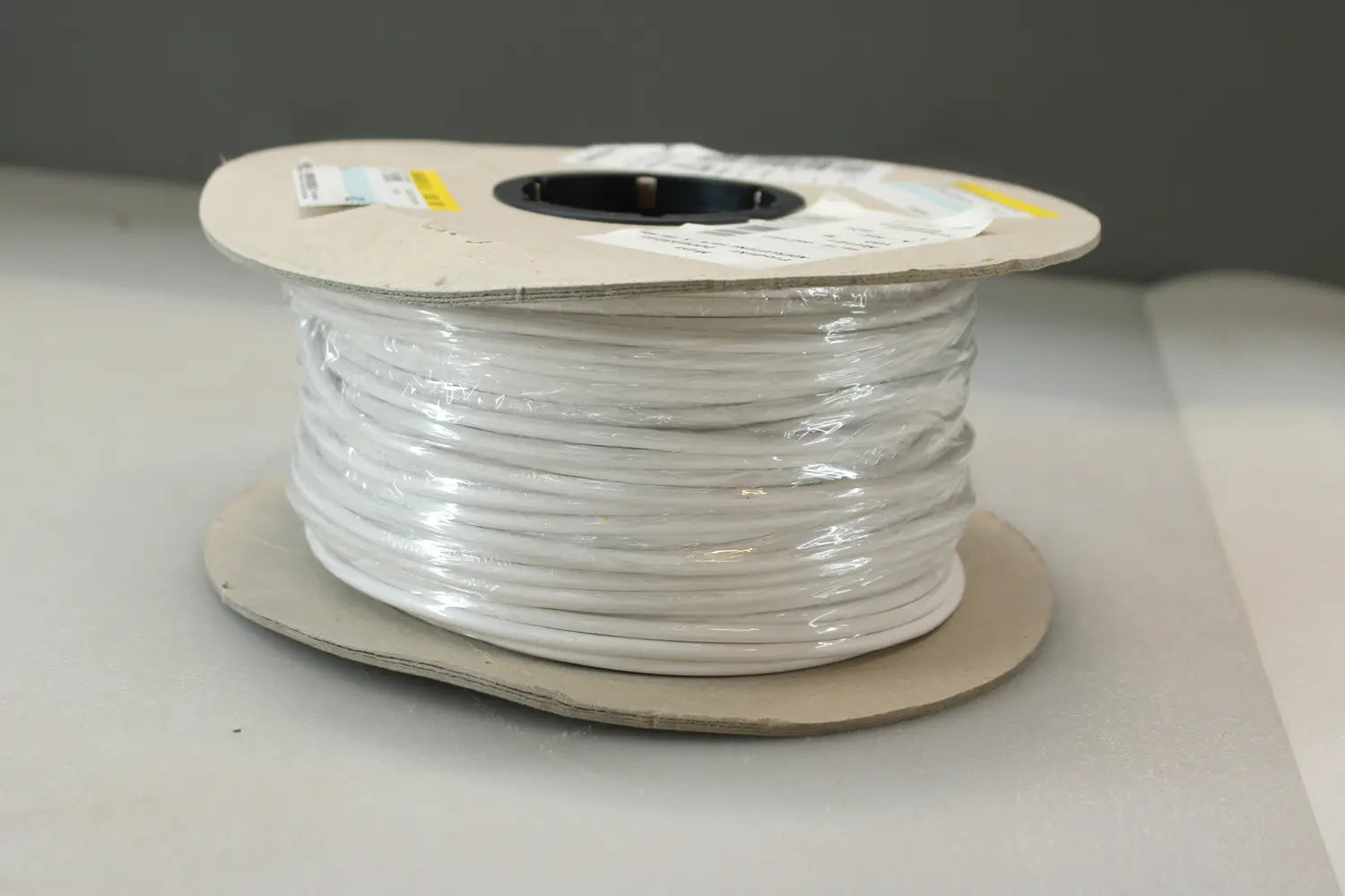B-Ware Lapp Litze Kupferdraht Aderleitung Kabel Weiß Flexibel 1x6 Mm² H07 V K 100 Meter - 2050000538261
