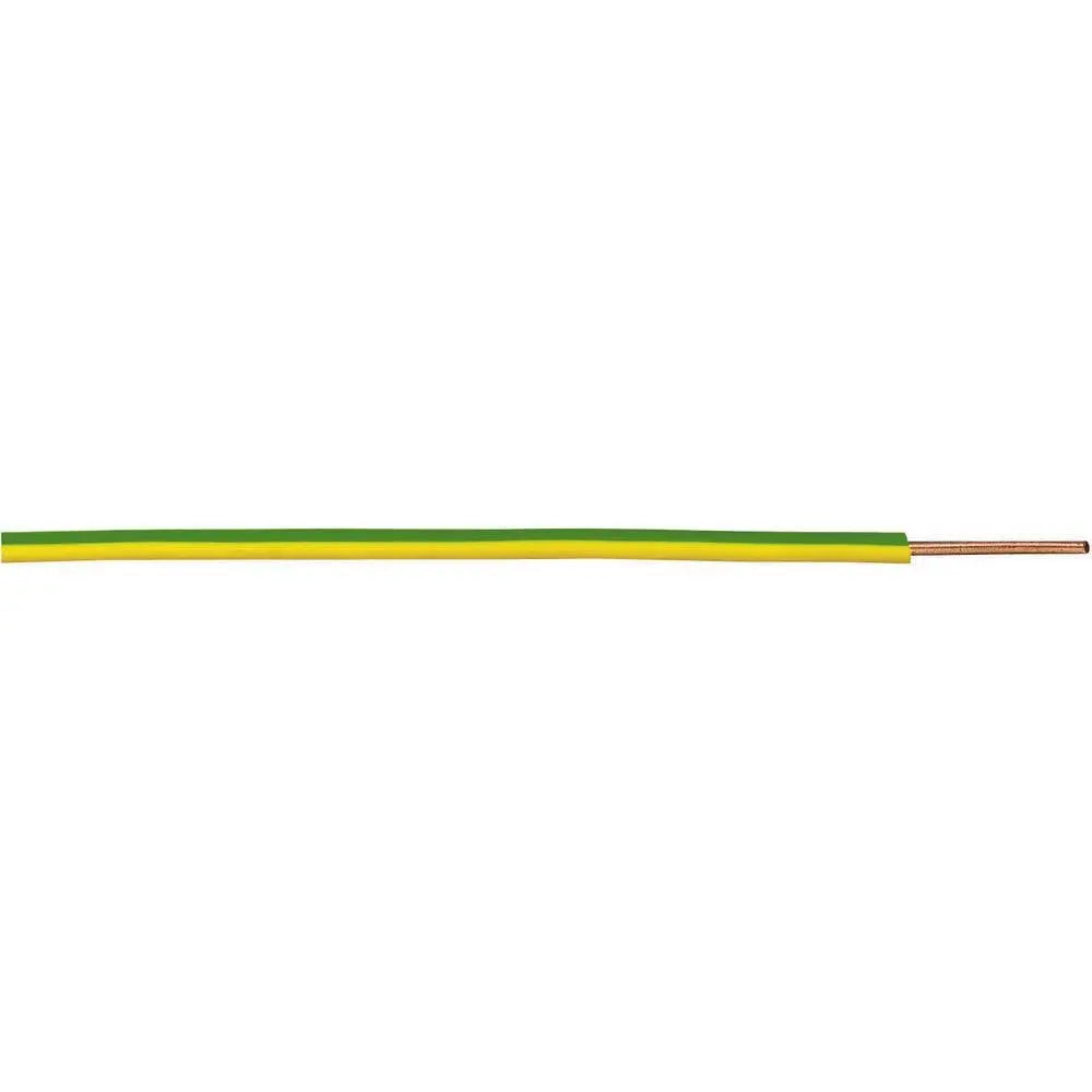 B-Ware Lapp Litze Kupferdraht Aderleitung Kabel Weiß Flexibel 1x6 Mm² H07 V K 100 Meter - 2050000538261