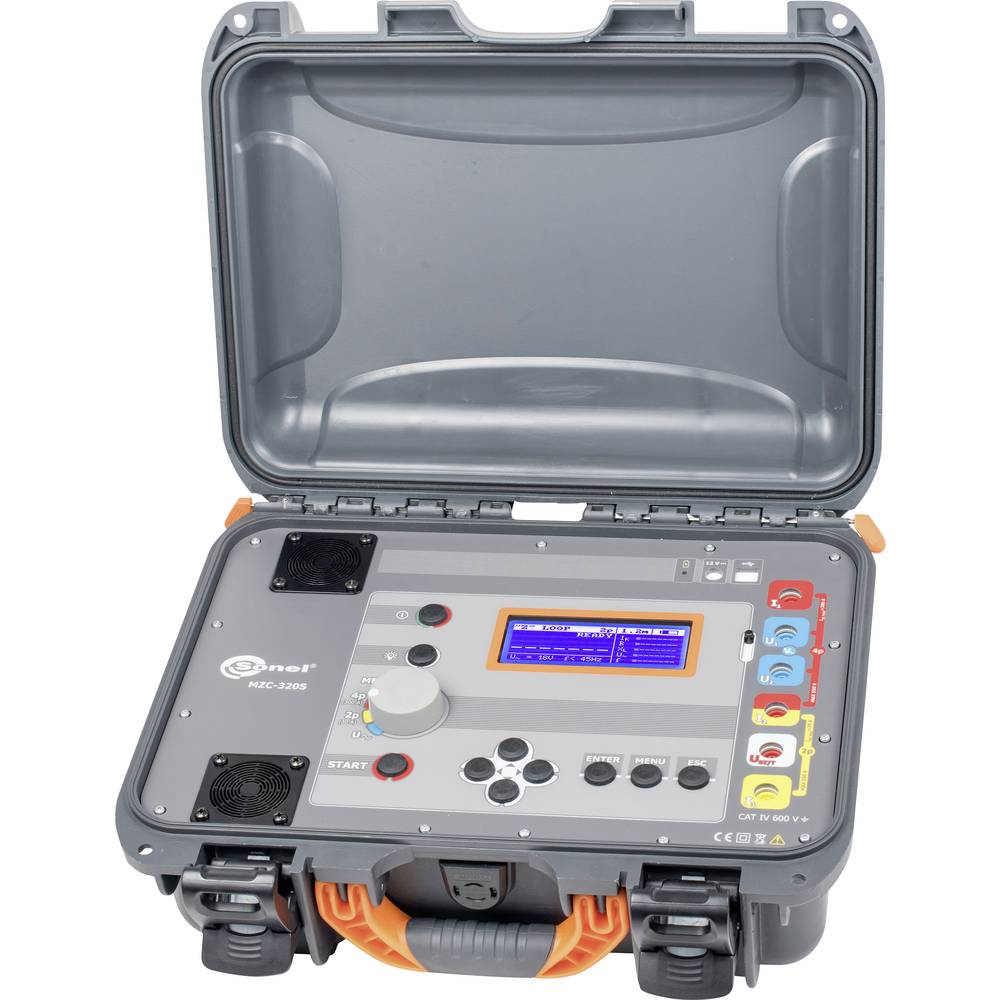 Sonel MZC-320S Hochstrom-Impedanztester Leistungsmesser Leistungsmessgerät