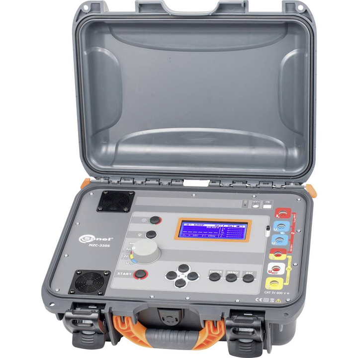 Sonel MZC-320S Hochstrom-Impedanztester Leistungsmesser Leistungsmessgerät