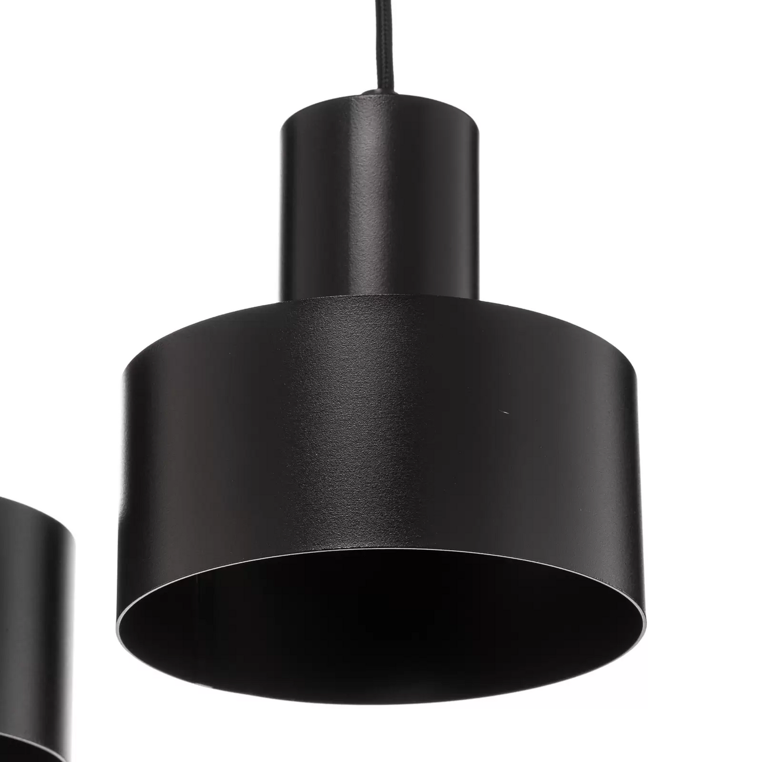 Euluna Hängeleuchte Rif 4 Pendelleuchte Deckenlampe Linear 4 Flammig E27 Schwarz B-Ware - 5907554415081